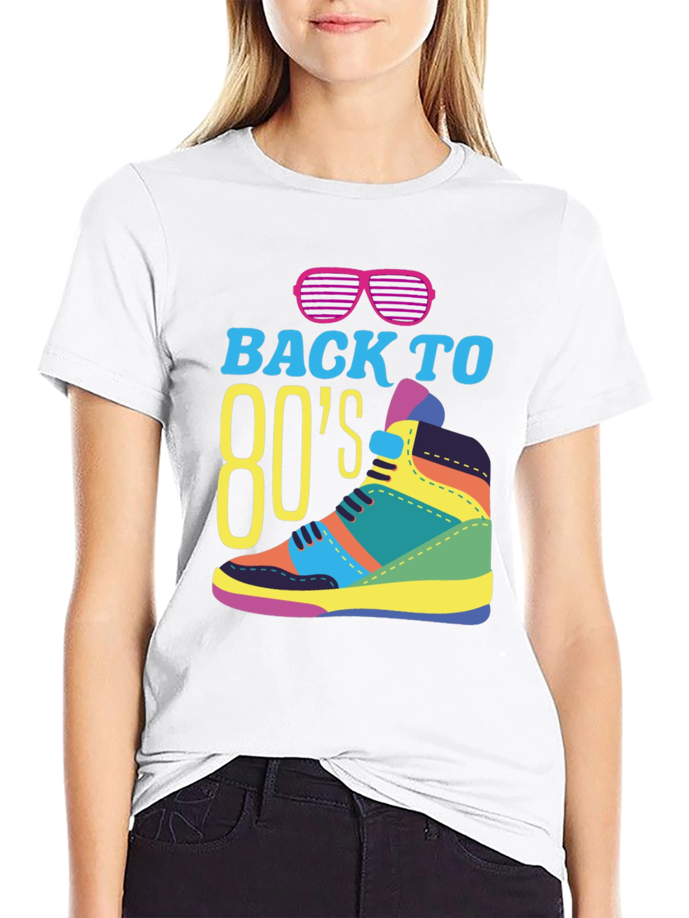 Back to 80s Retro T-Shirt