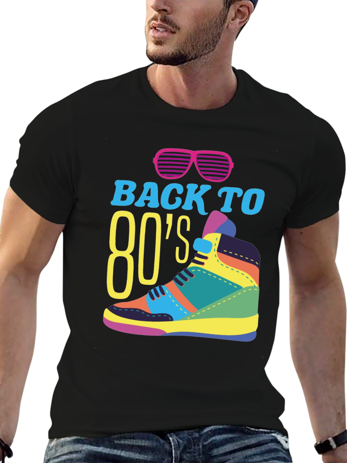 Back to 80s Retro T-Shirt