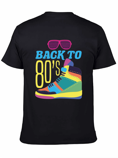 Back to 80s Retro T-Shirt