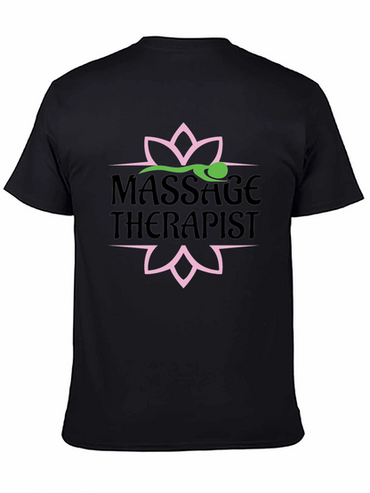 Massage Therapist Black T-Shirt