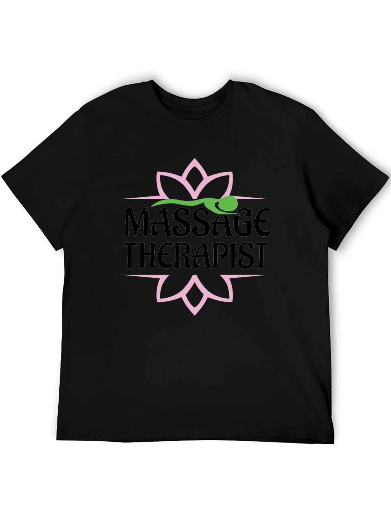 Massage Therapist Black T-Shirt