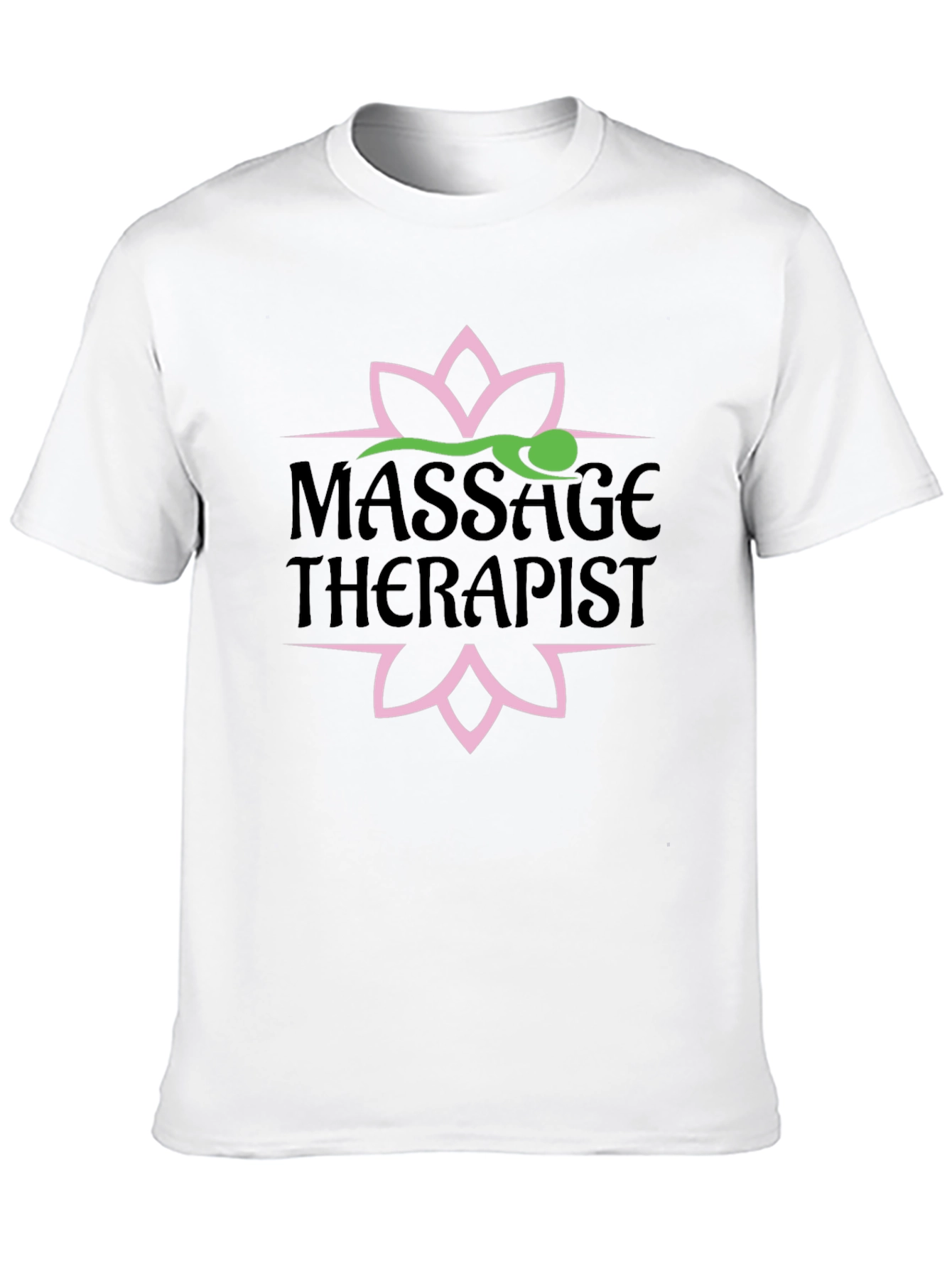 Massage Therapist Black T-Shirt