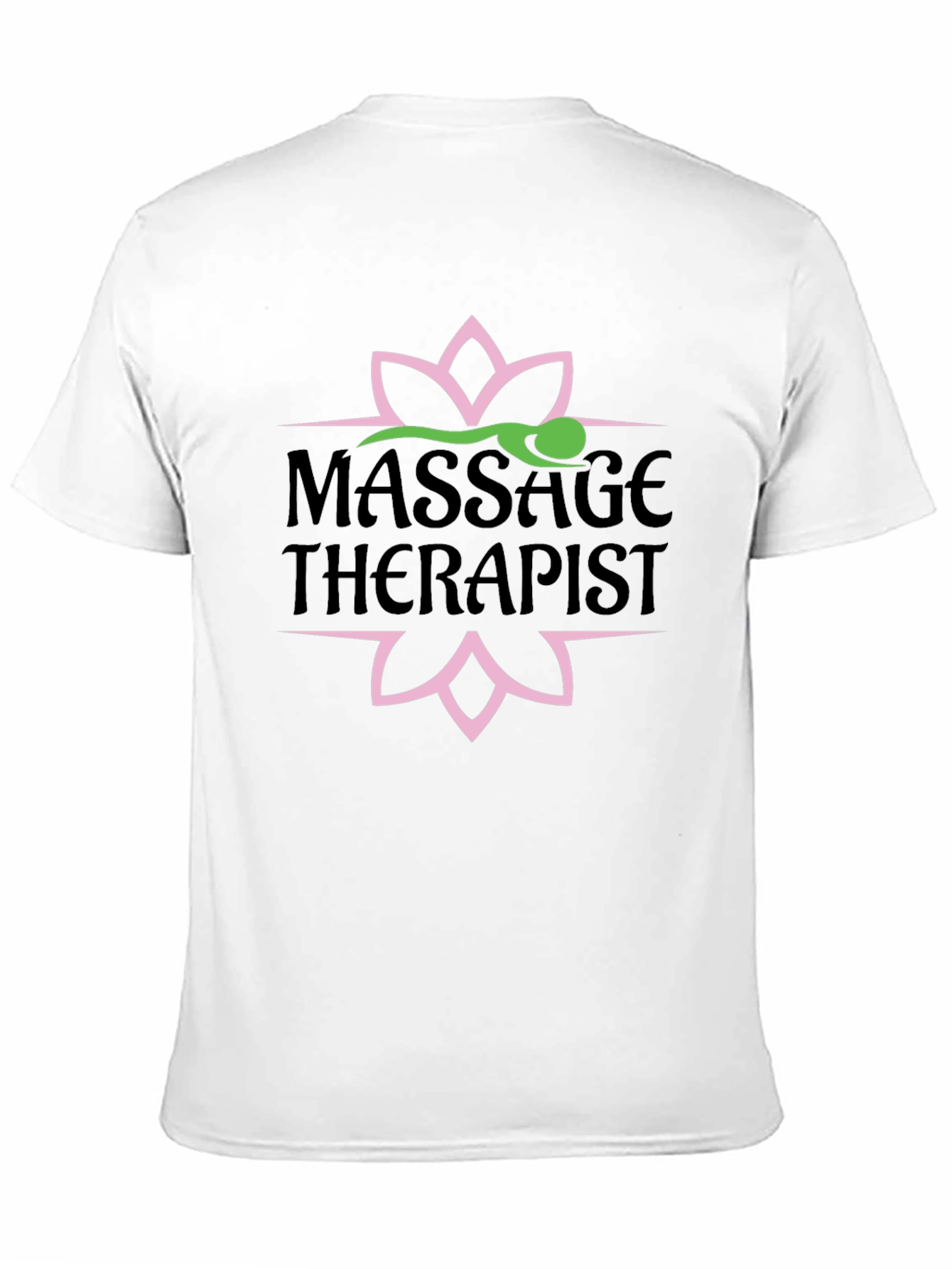Massage Therapist Black T-Shirt