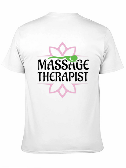 Massage Therapist Black T-Shirt