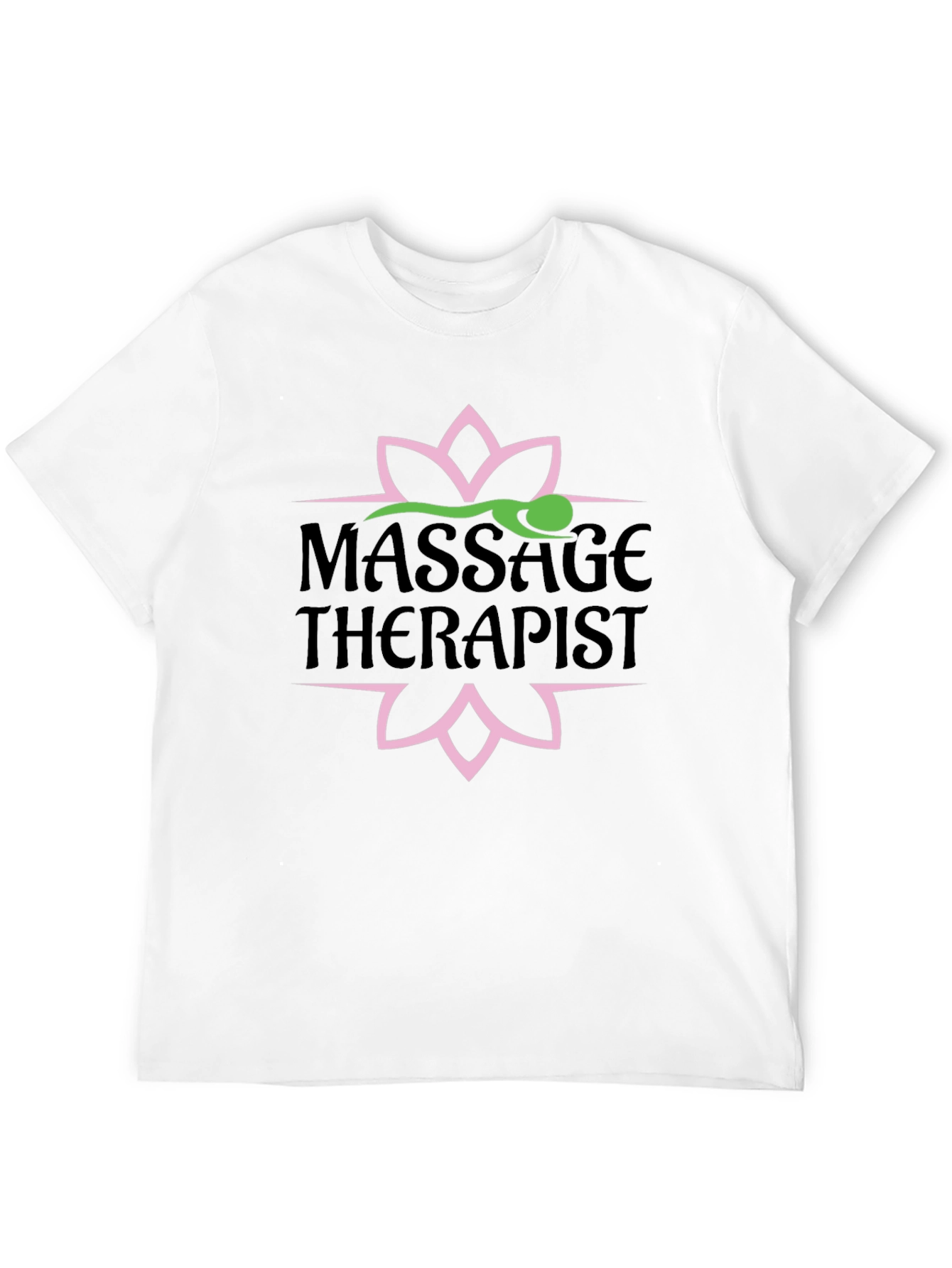 Massage Therapist Black T-Shirt