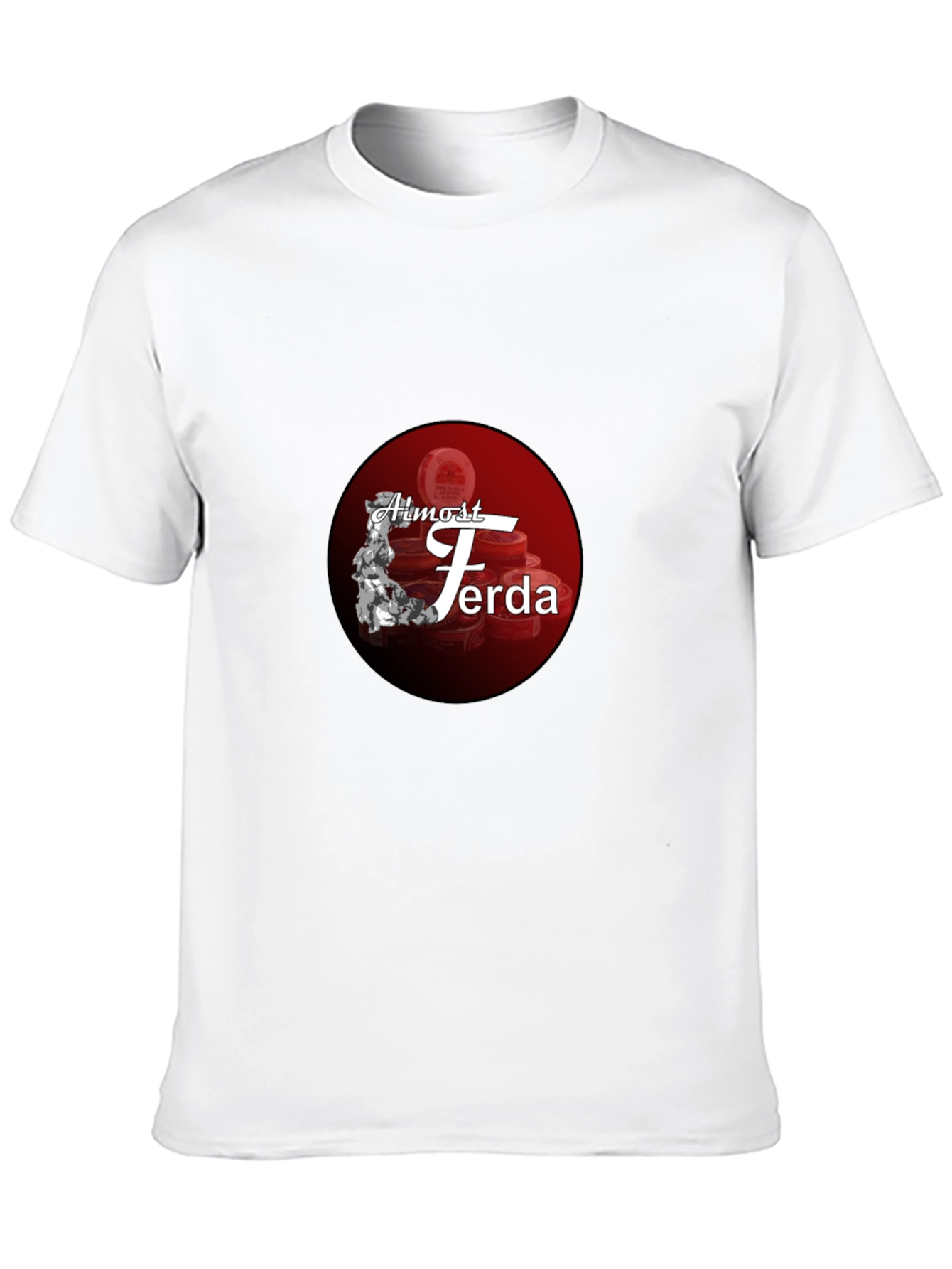 Almost Ferda Black T-Shirt