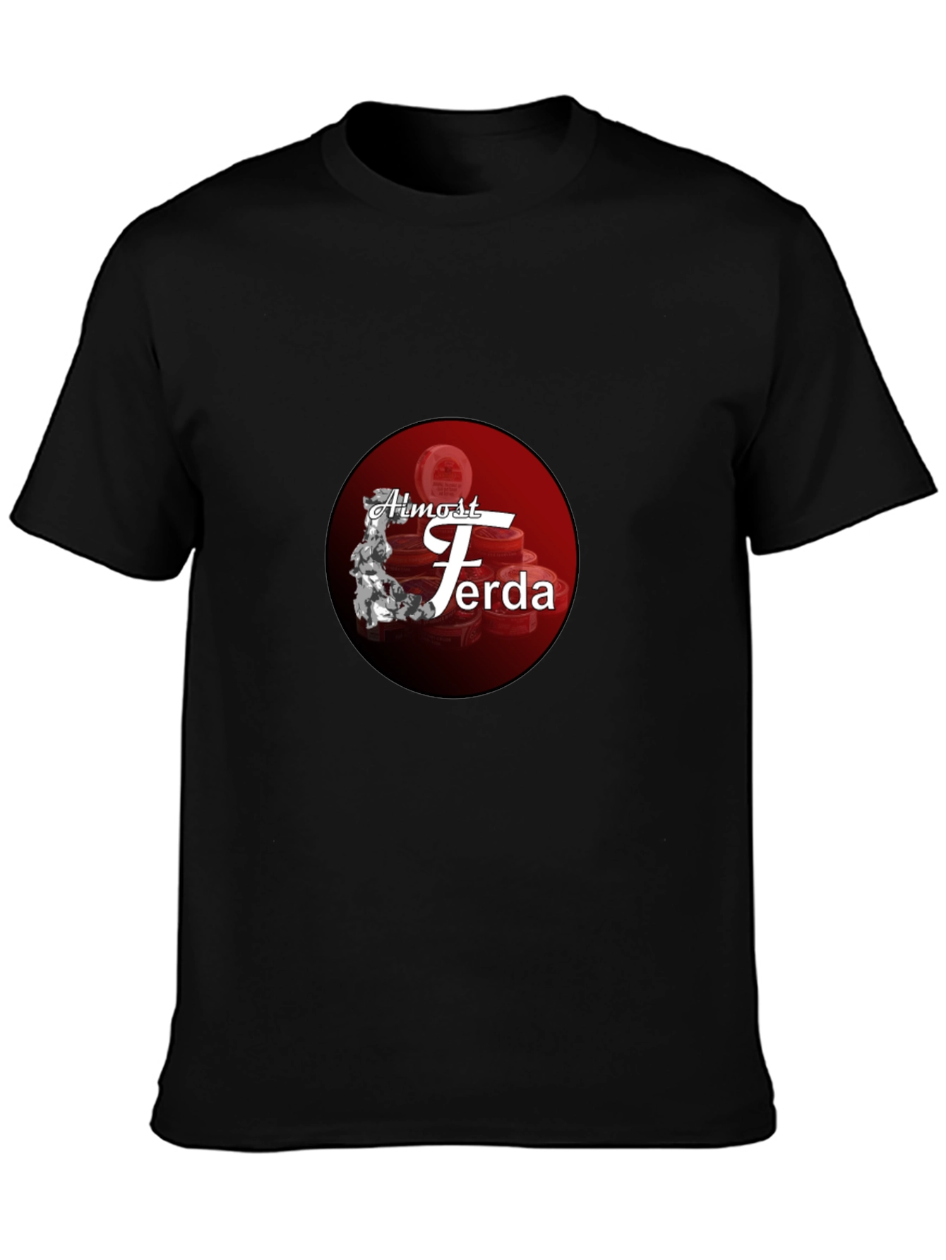 Almost Ferda Black T-Shirt