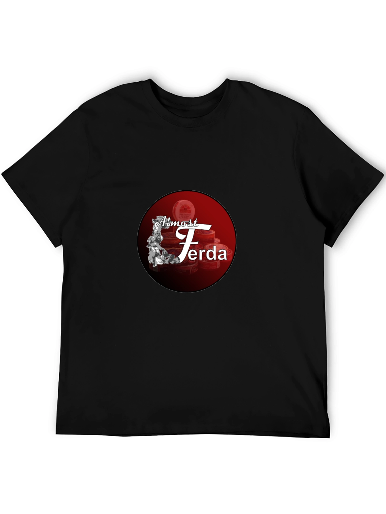 Almost Ferda Black T-Shirt