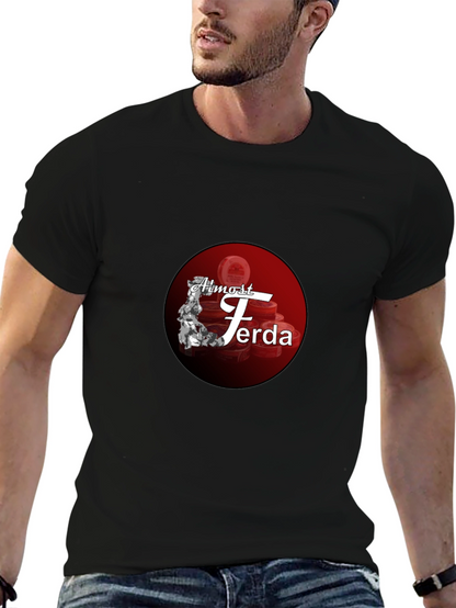 Almost Ferda Black T-Shirt