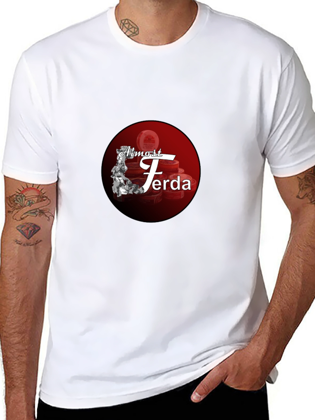 Almost Ferda Black T-Shirt