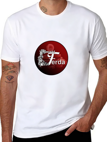 Almost Ferda Black T-Shirt