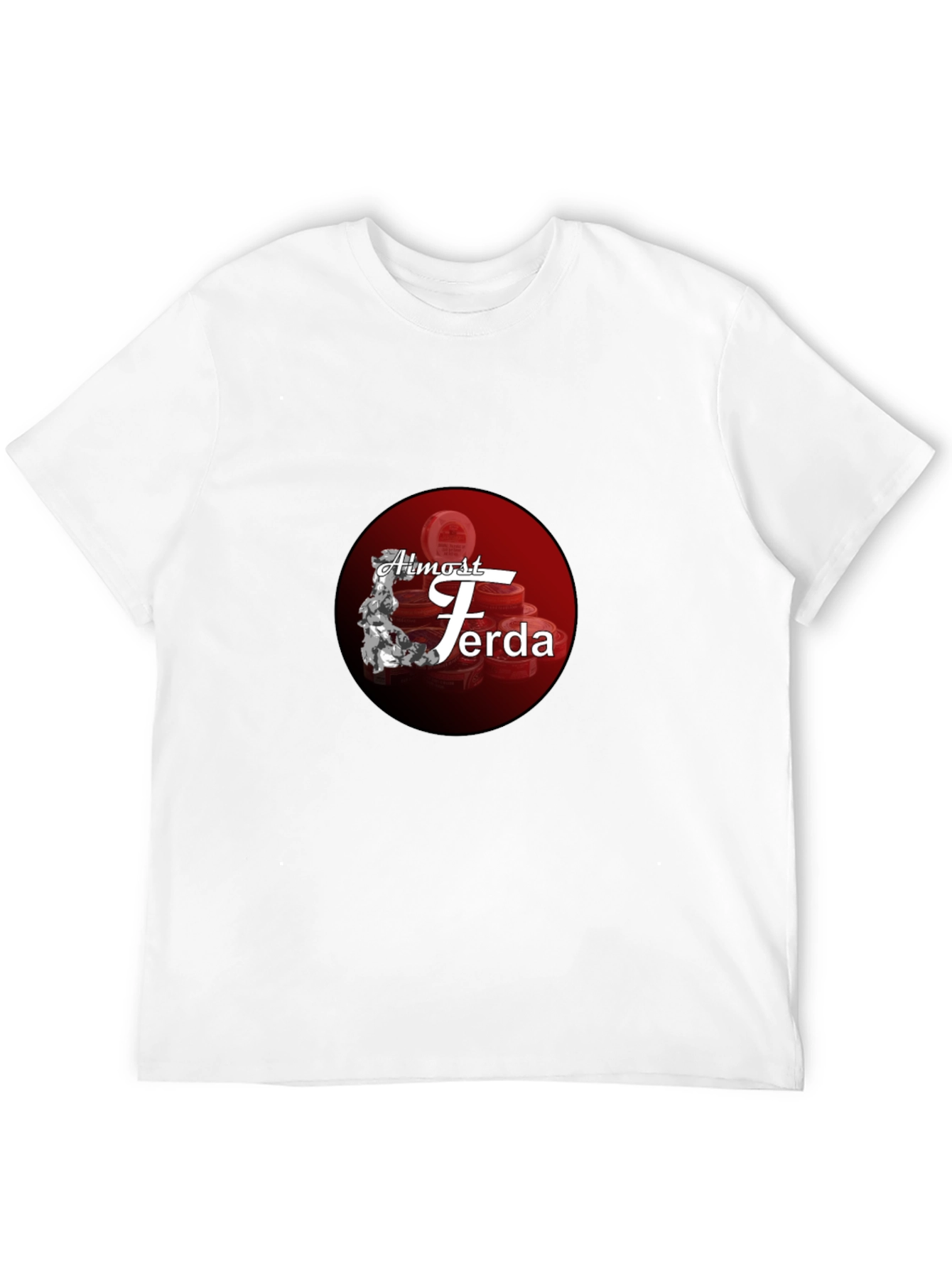 Almost Ferda Black T-Shirt
