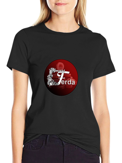 Almost Ferda Black T-Shirt