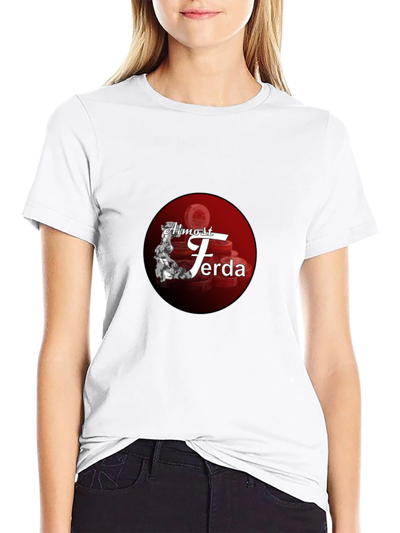 Almost Ferda Black T-Shirt