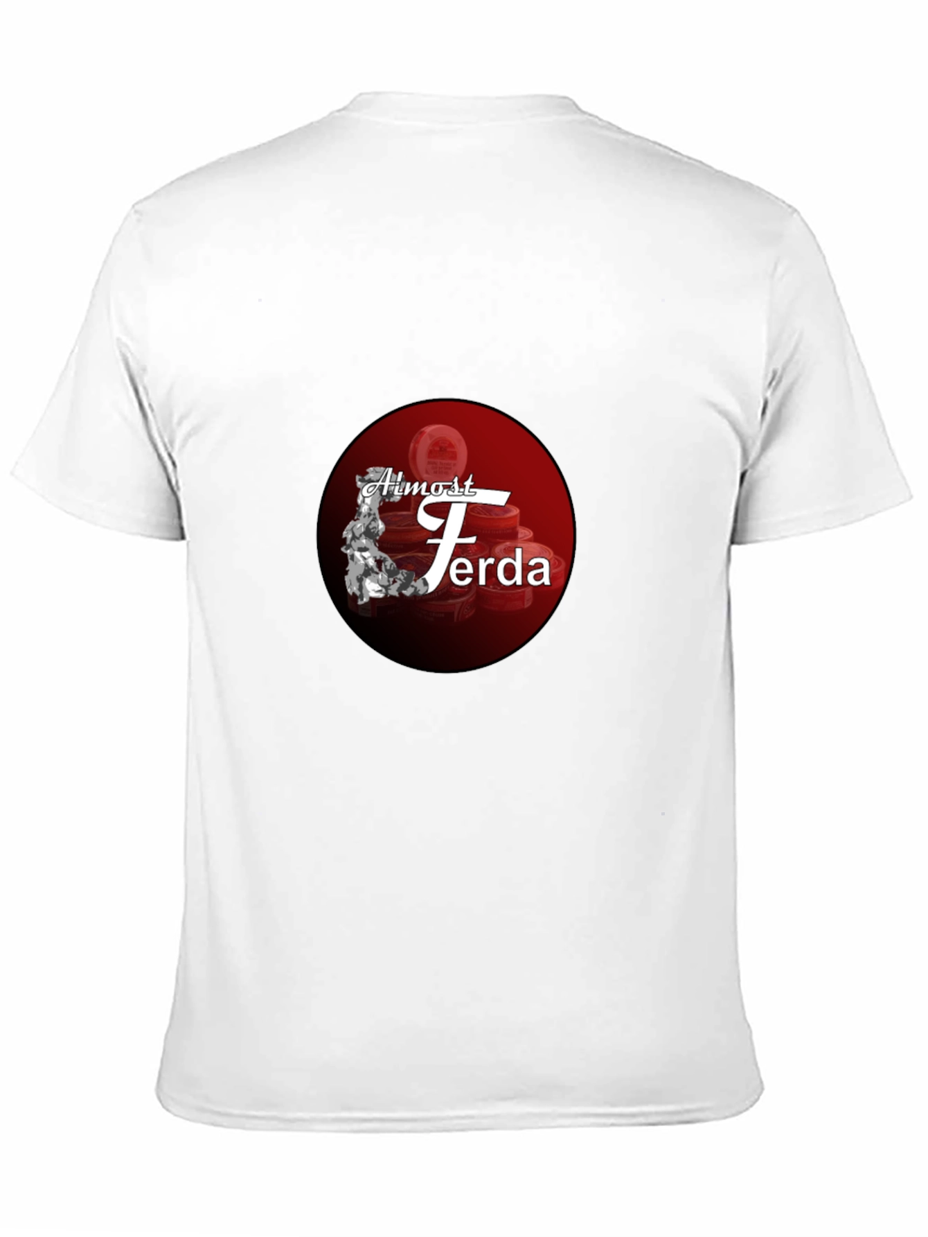 Almost Ferda Black T-Shirt
