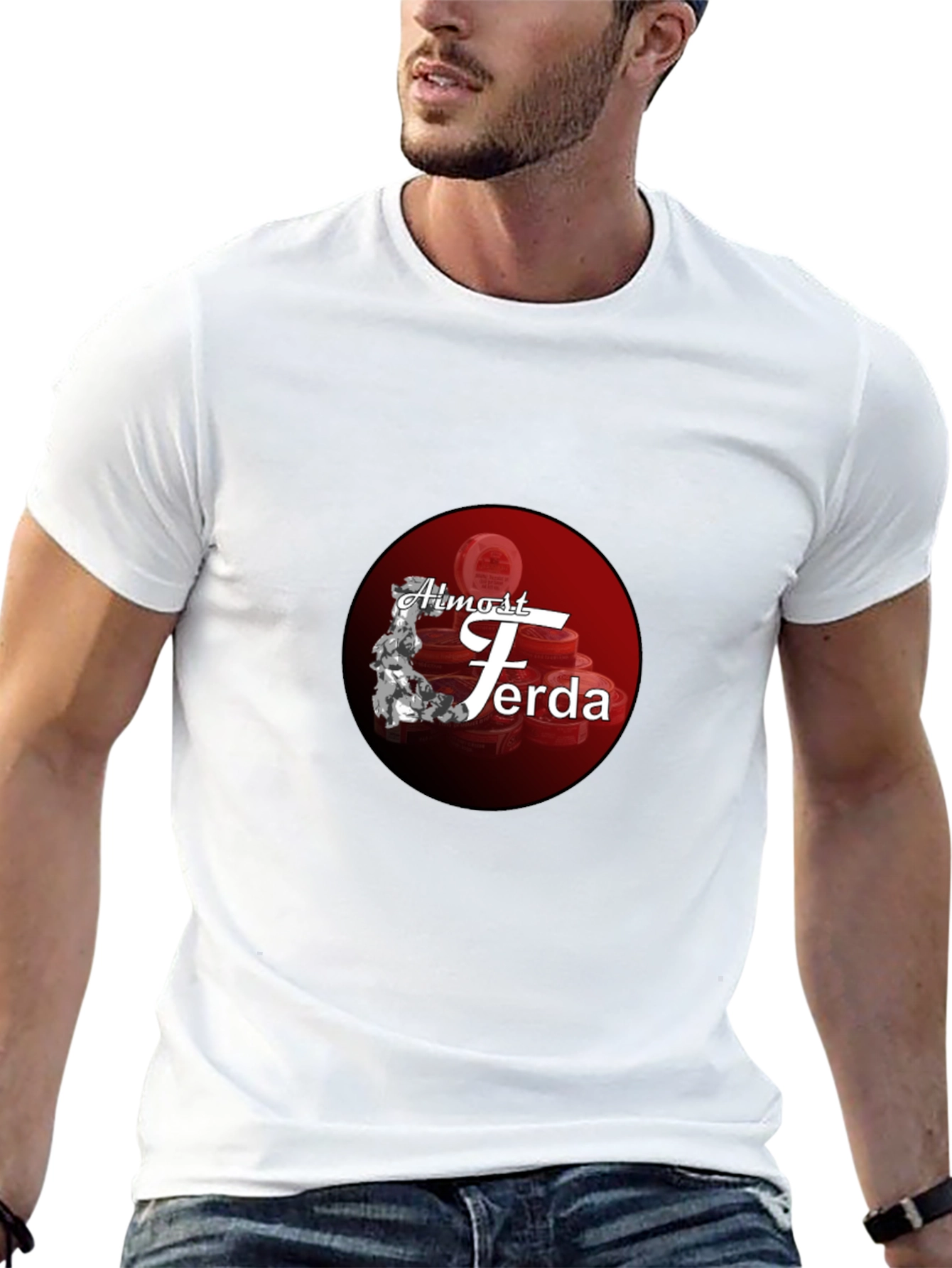 Almost Ferda Black T-Shirt