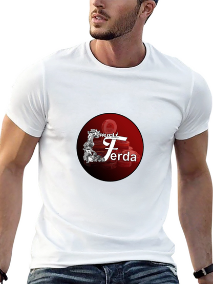 Almost Ferda Black T-Shirt