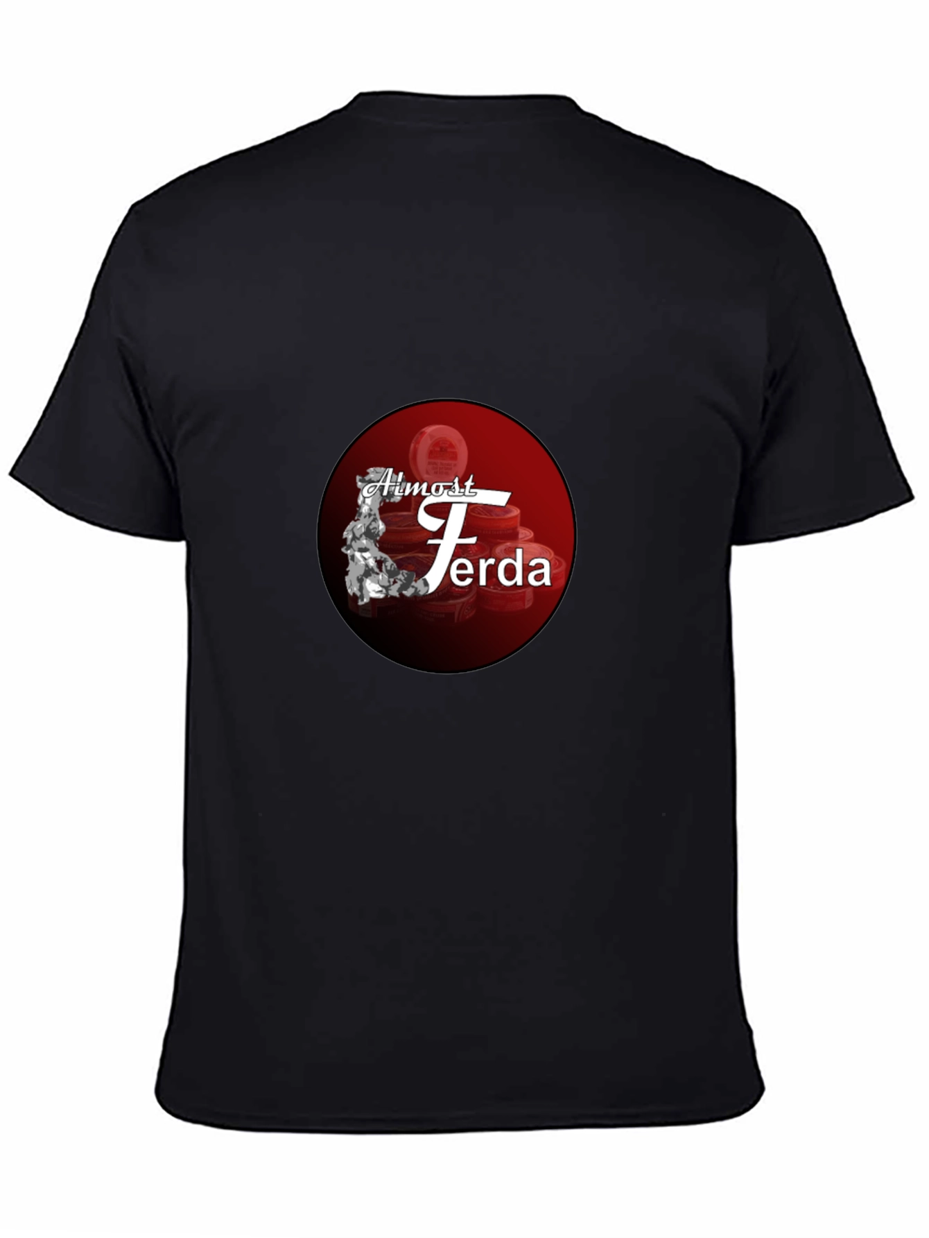 Almost Ferda Black T-Shirt