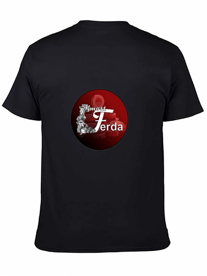 Almost Ferda Black T-Shirt