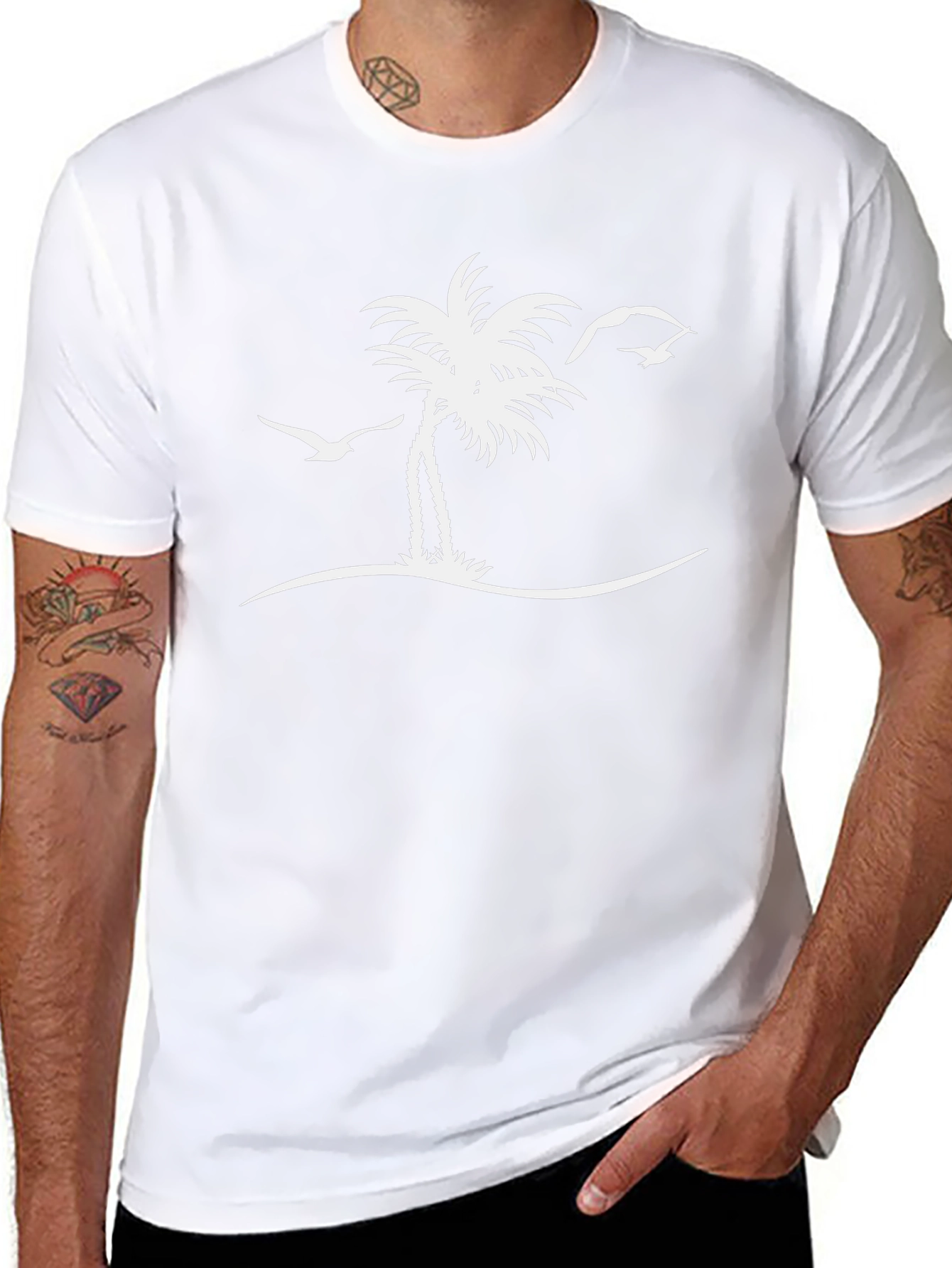 Palm Tree Graphic Tee