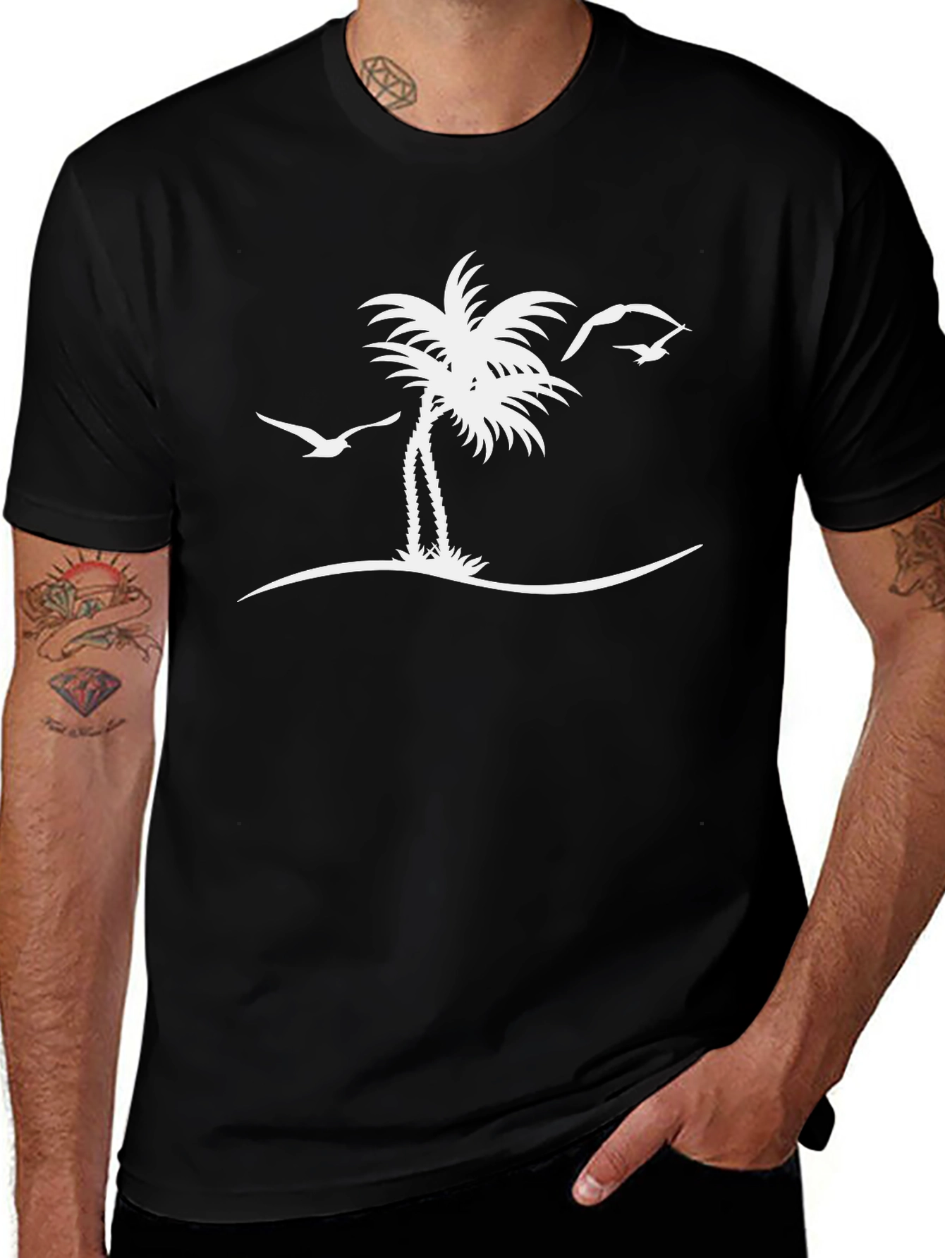 Palm Tree Graphic Tee