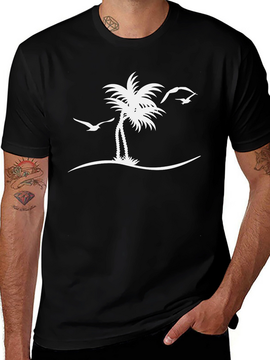 Palm Tree Graphic Tee