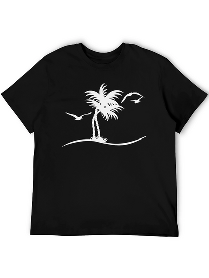 Palm Tree Graphic Tee