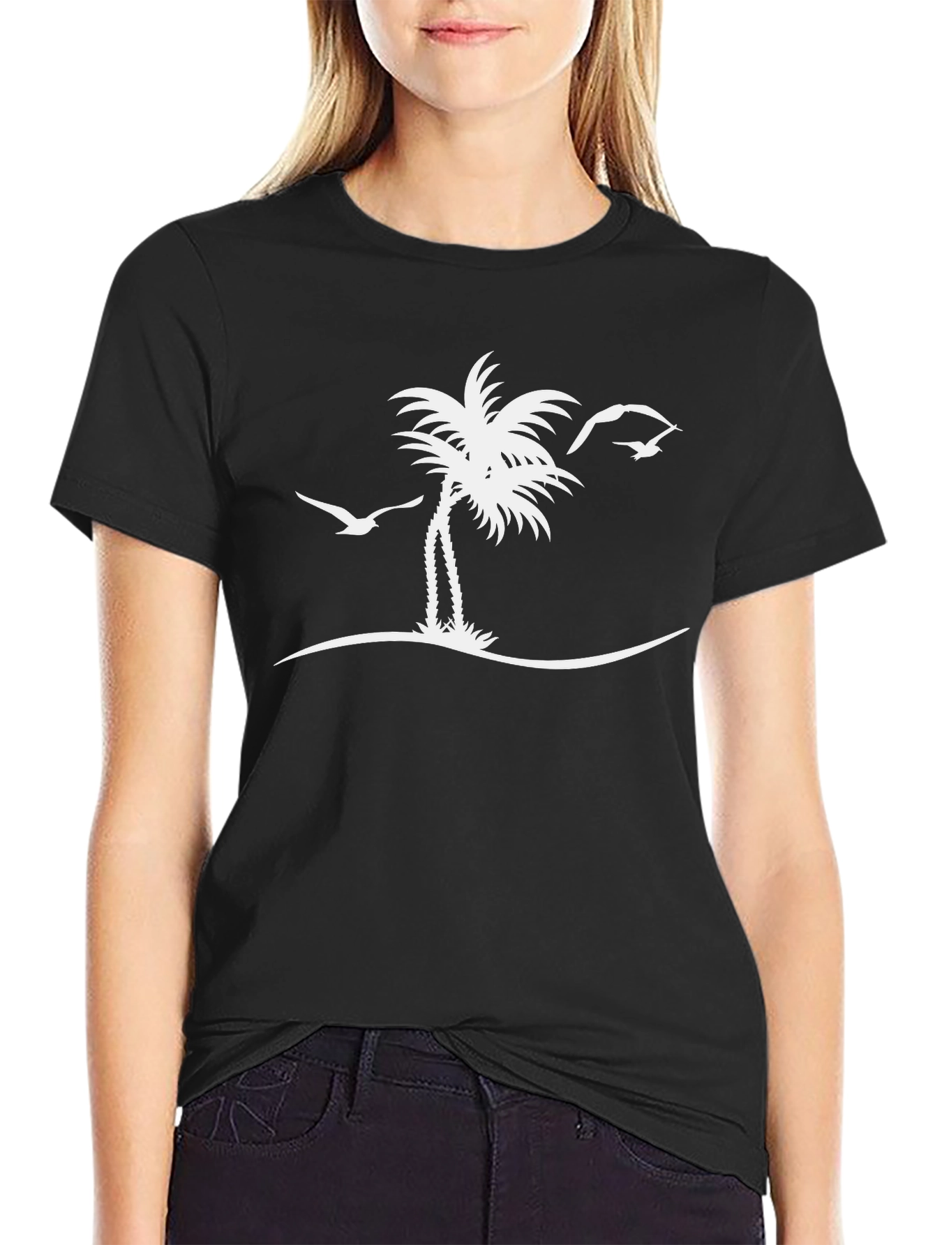 Palm Tree Graphic Tee