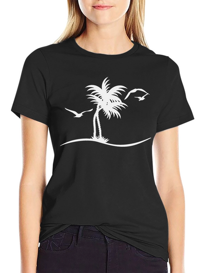 Palm Tree Graphic Tee