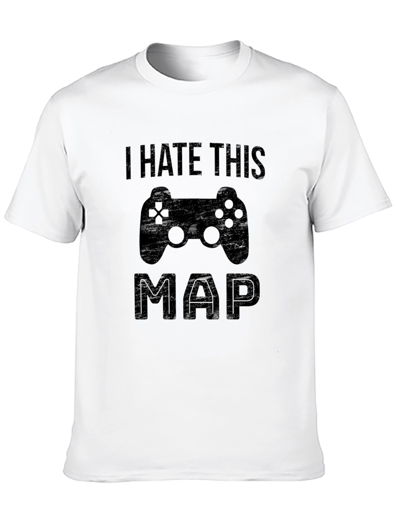 I Hate This Map Gaming T-Shirt