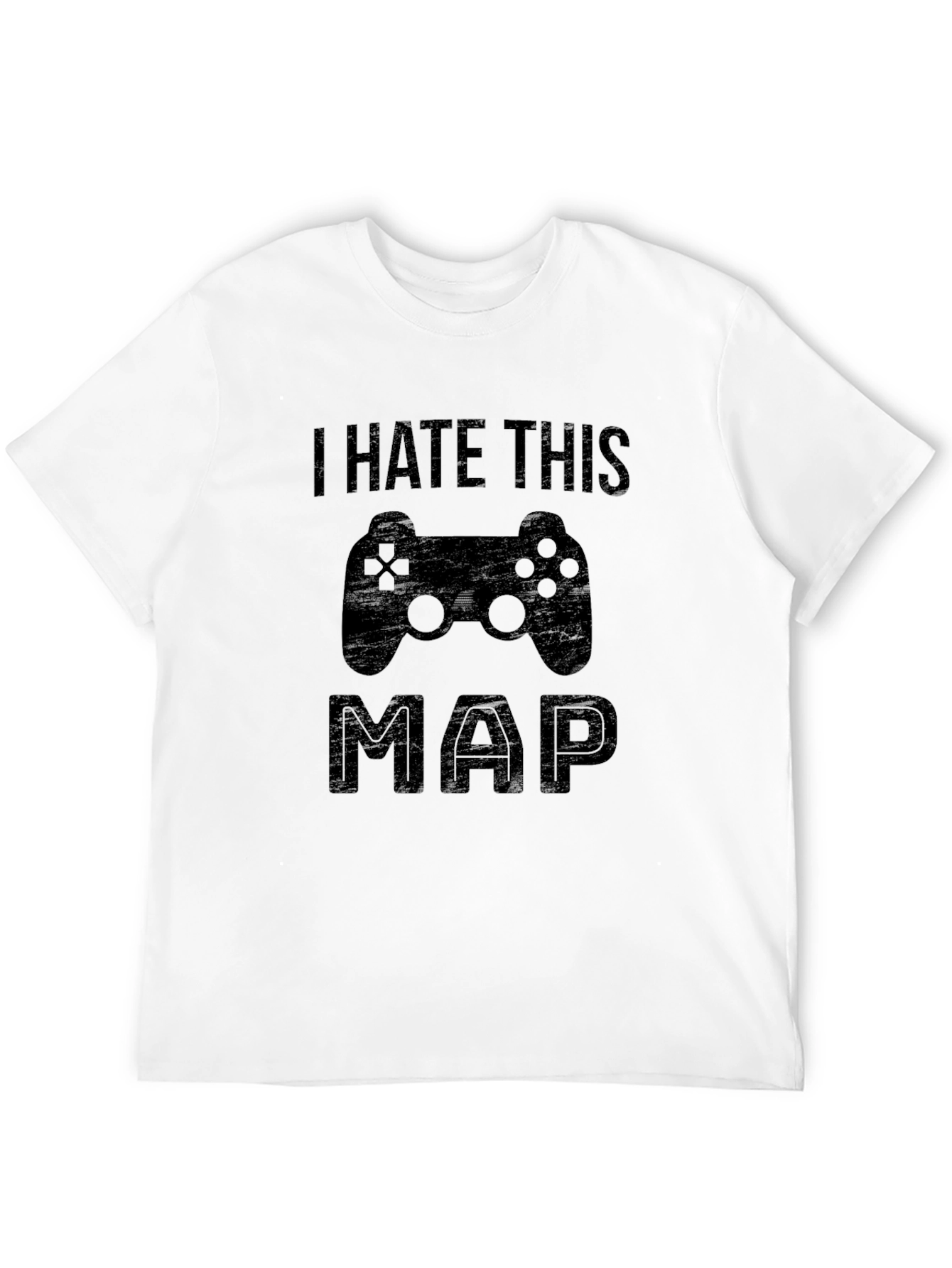 I Hate This Map Gaming T-Shirt