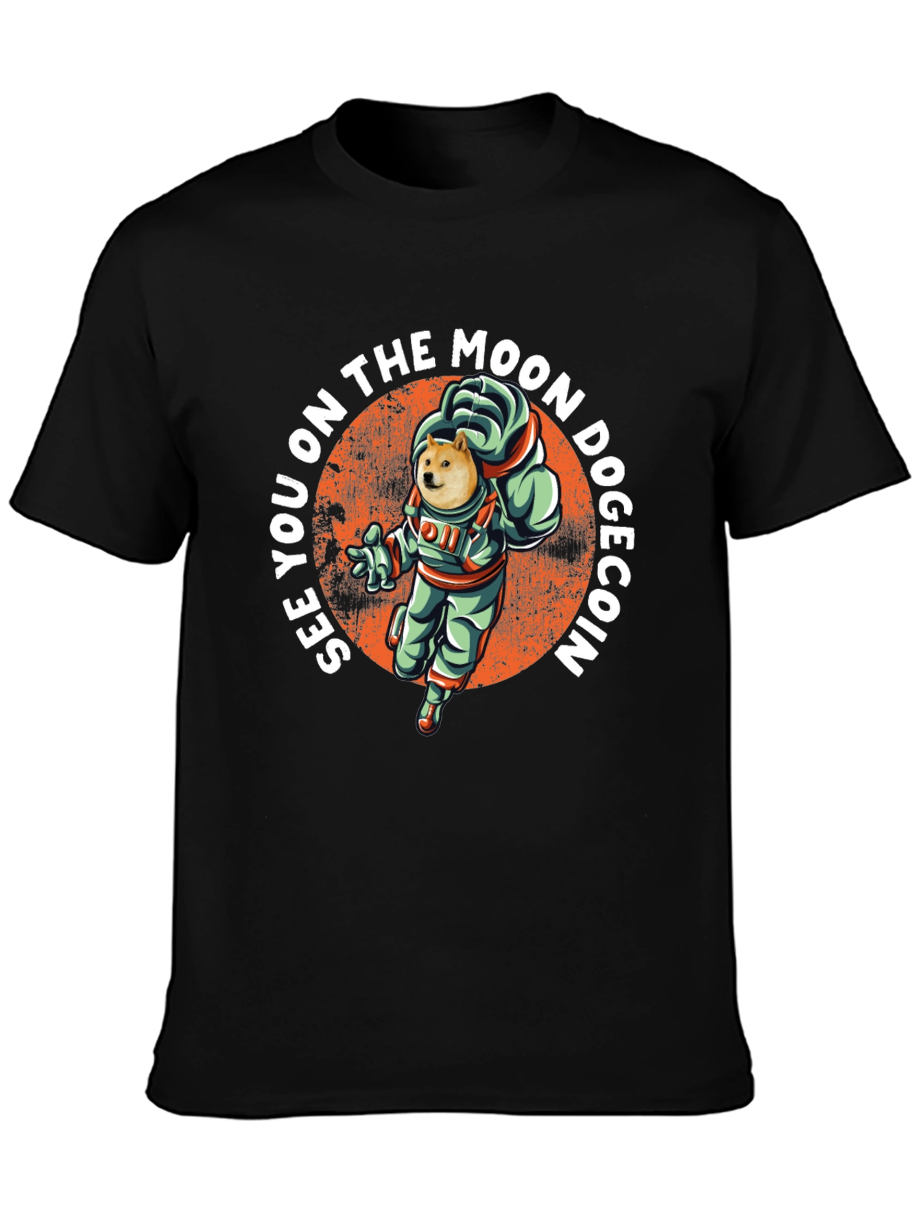 Dogecoin to the Moon T-Shirt