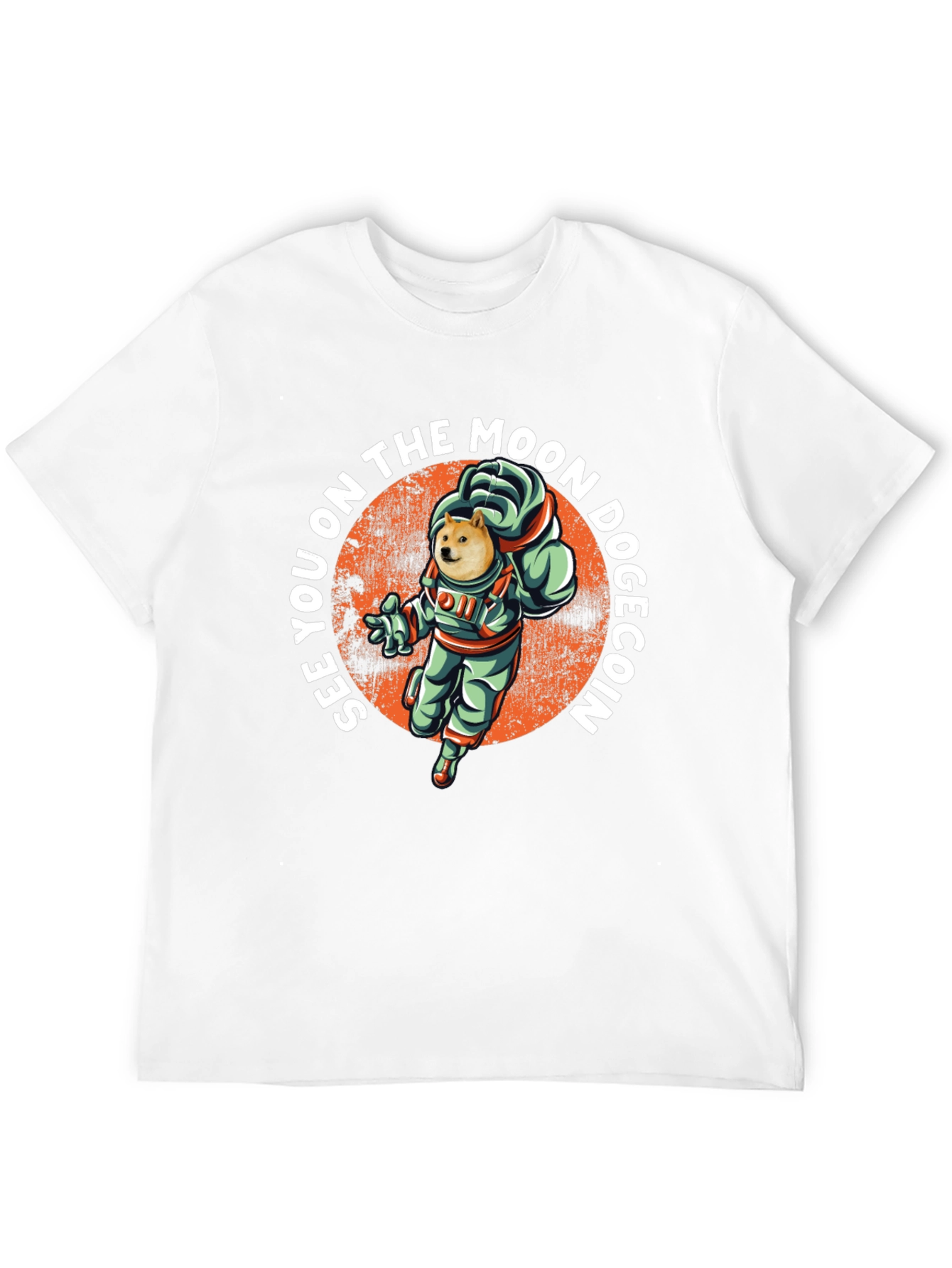 Dogecoin to the Moon T-Shirt
