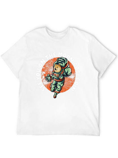 Dogecoin to the Moon T-Shirt