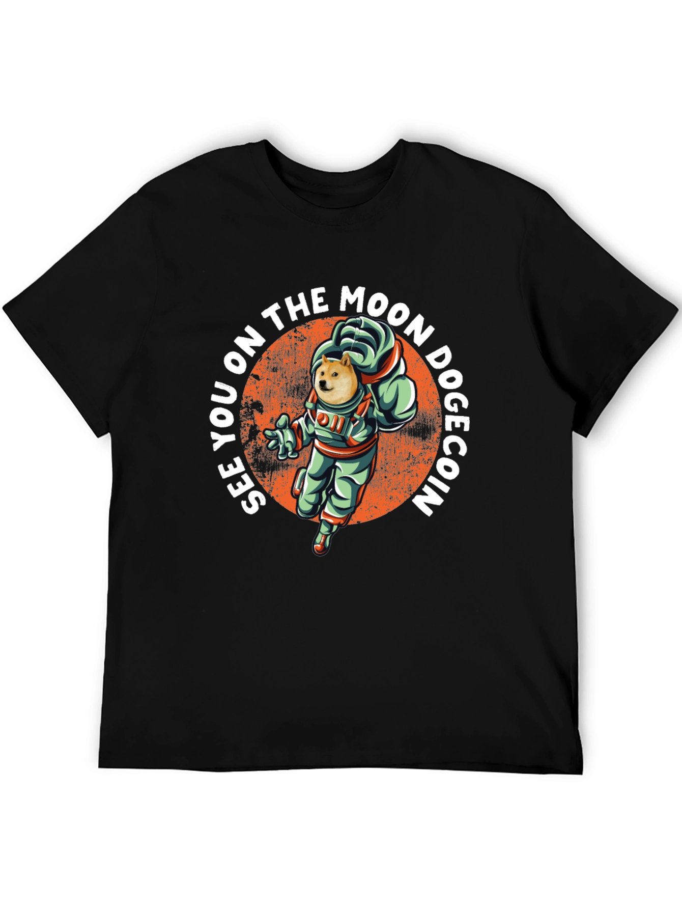 Dogecoin to the Moon T-Shirt