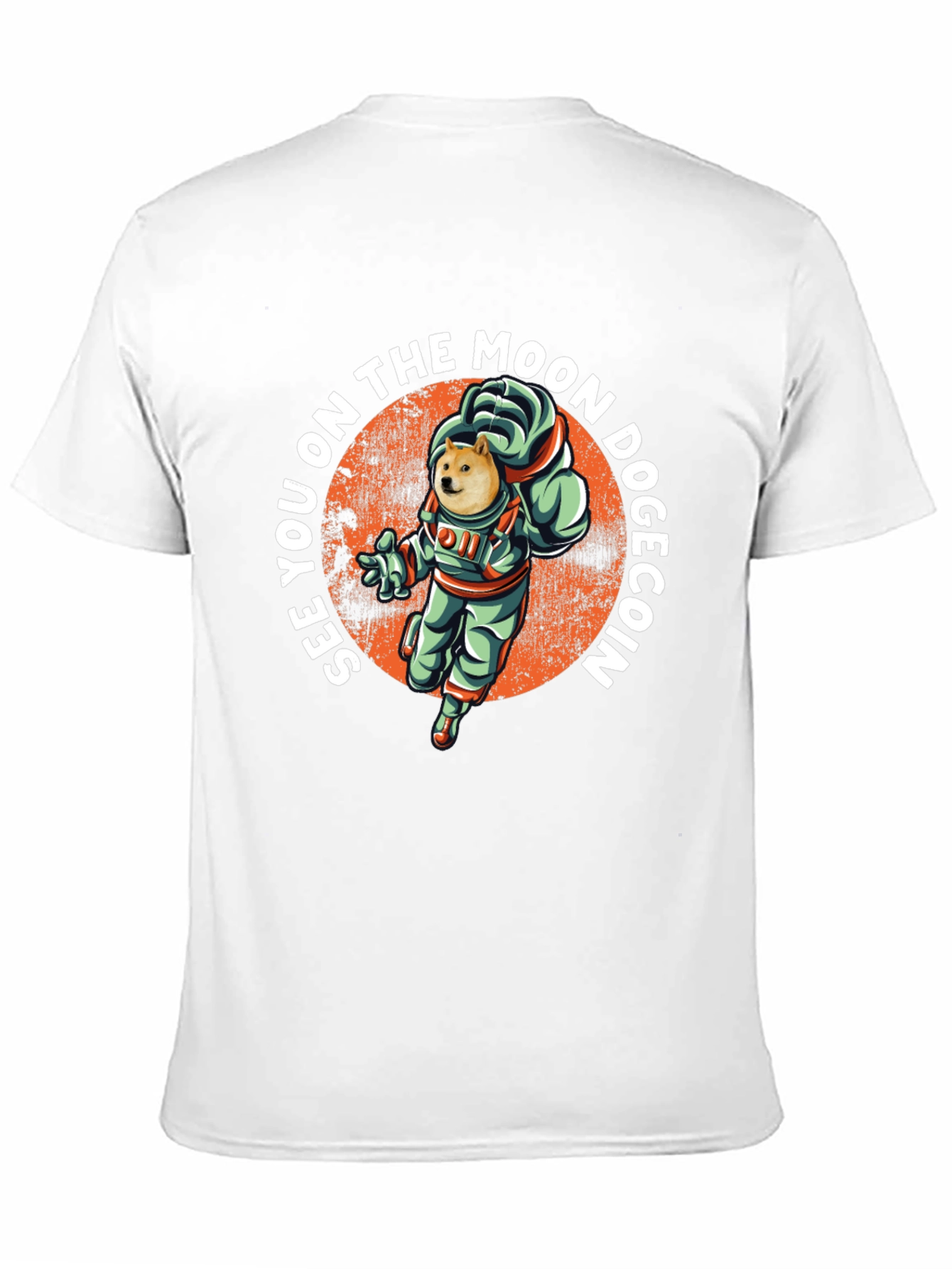 Dogecoin to the Moon T-Shirt