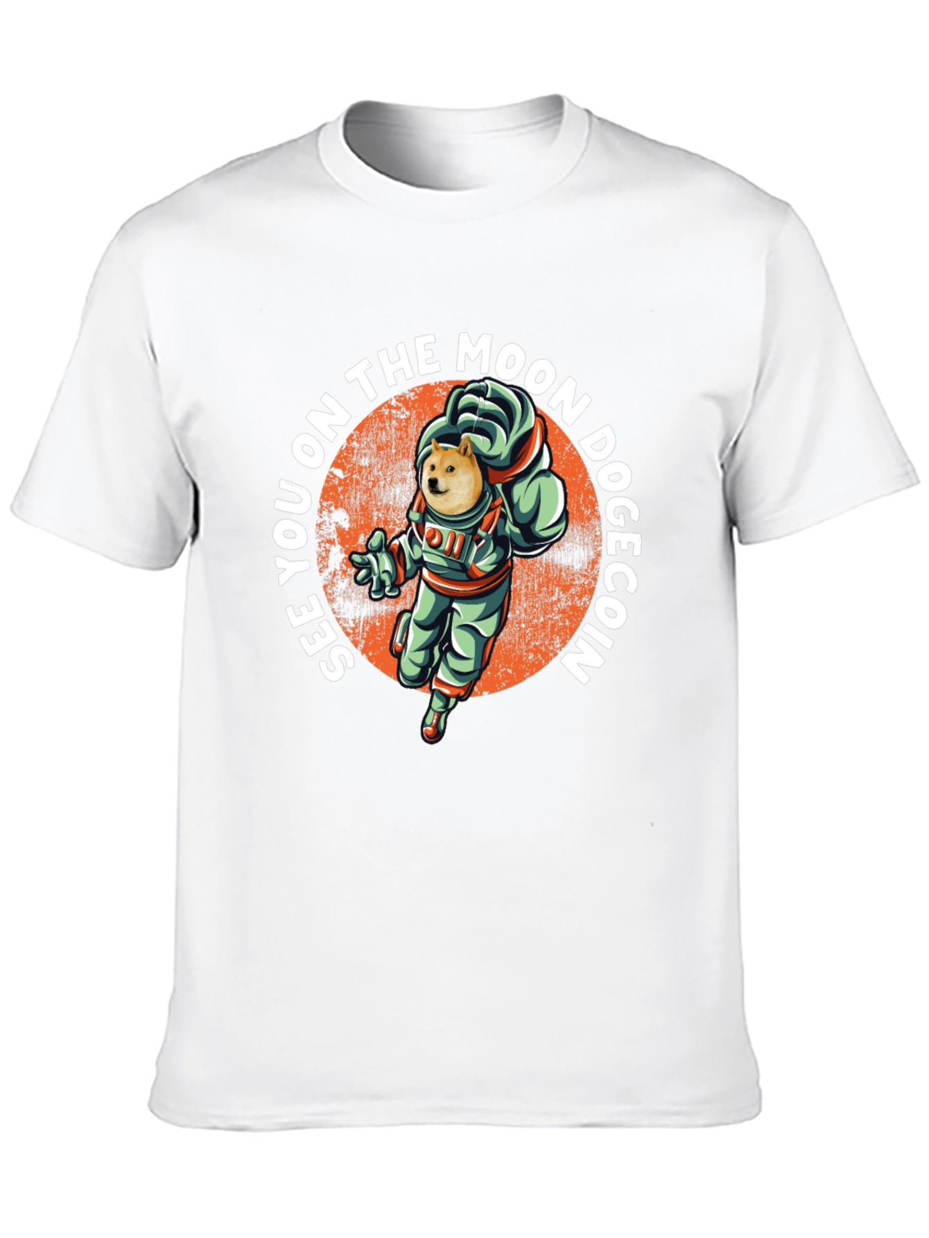 Dogecoin to the Moon T-Shirt