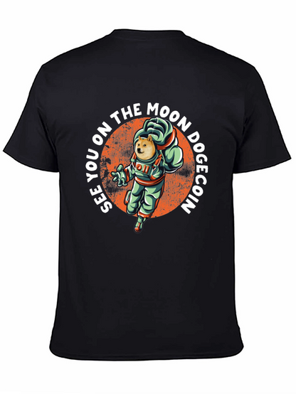 Dogecoin to the Moon T-Shirt