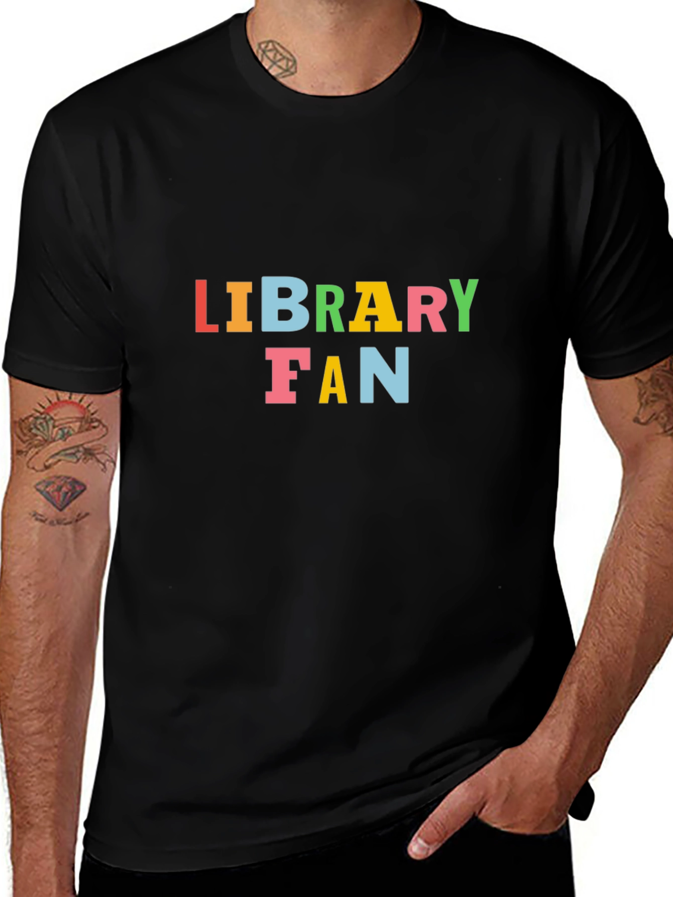 Library Fan T-Shirt
