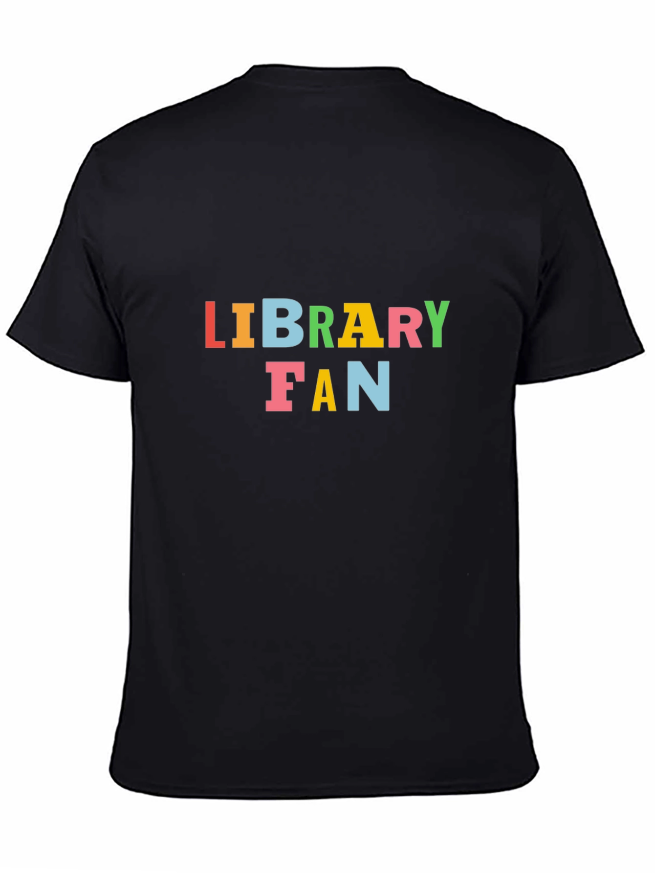Library Fan T-Shirt