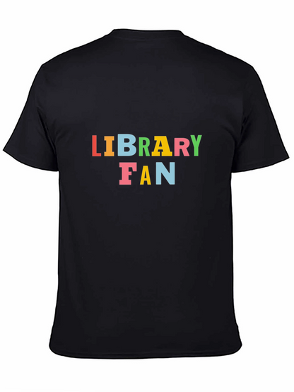 Library Fan T-Shirt