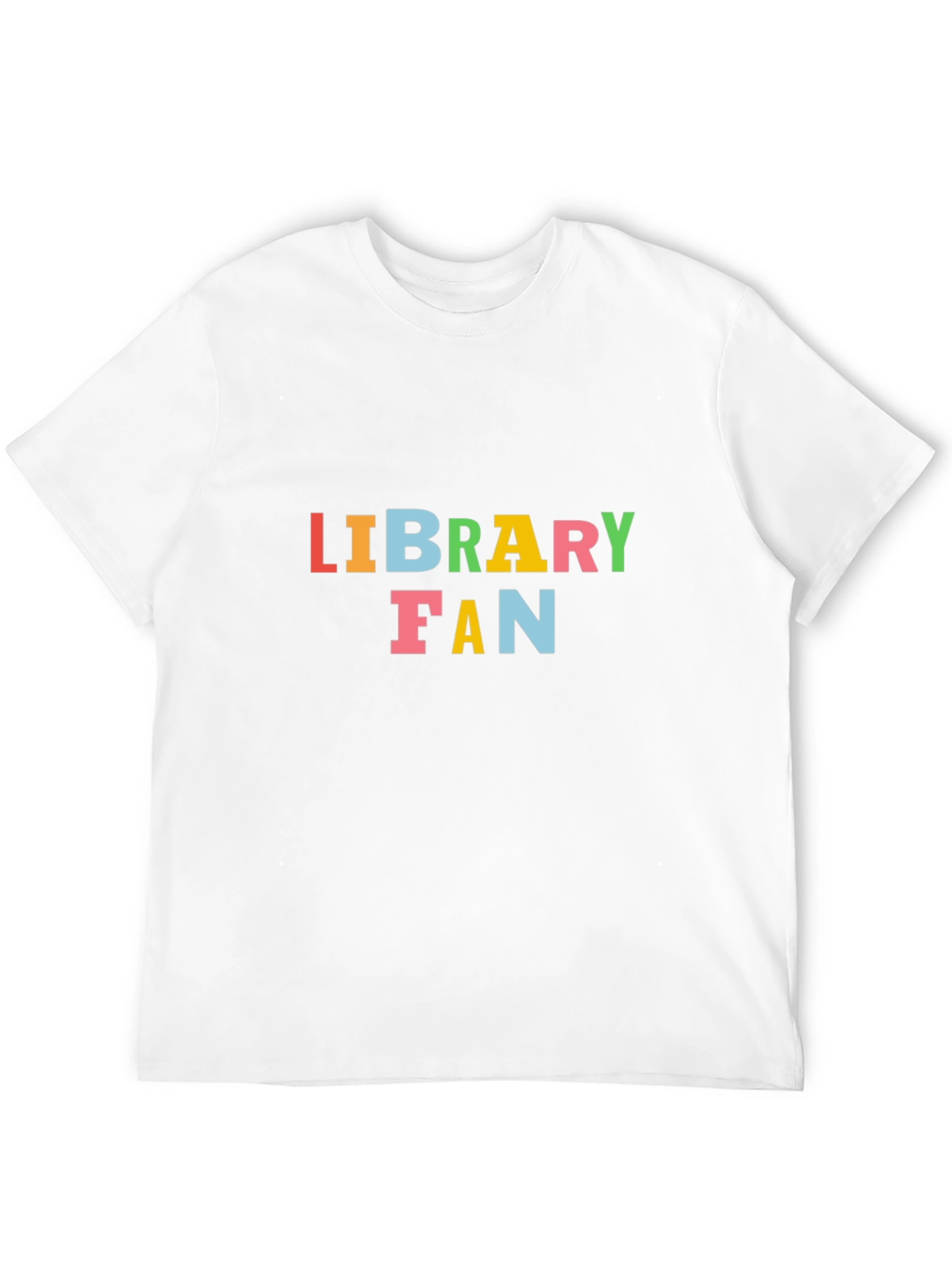 Library Fan T-Shirt