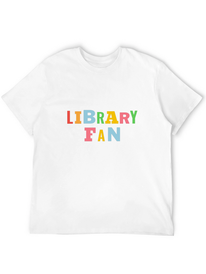 Library Fan T-Shirt