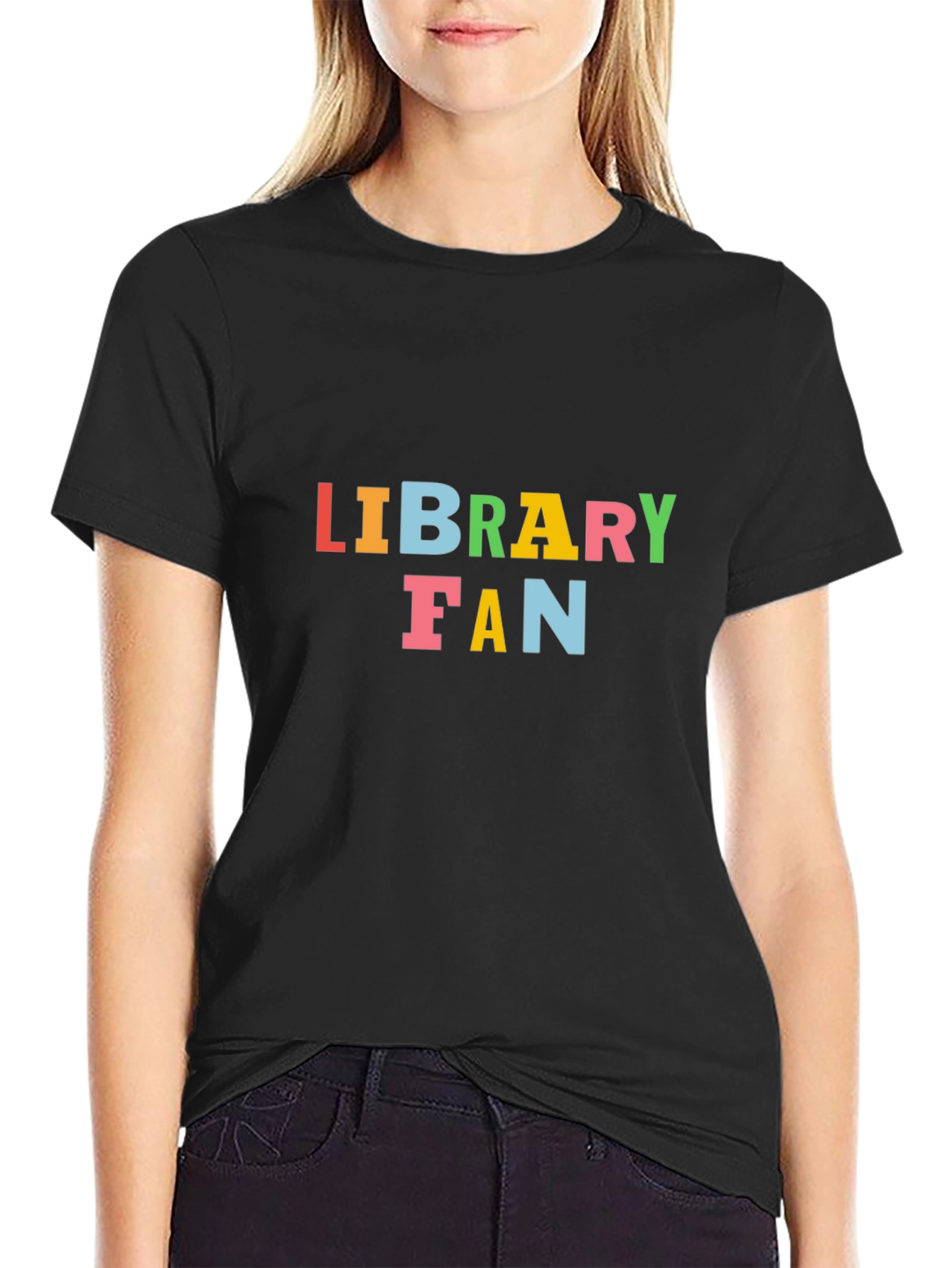 Library Fan T-Shirt