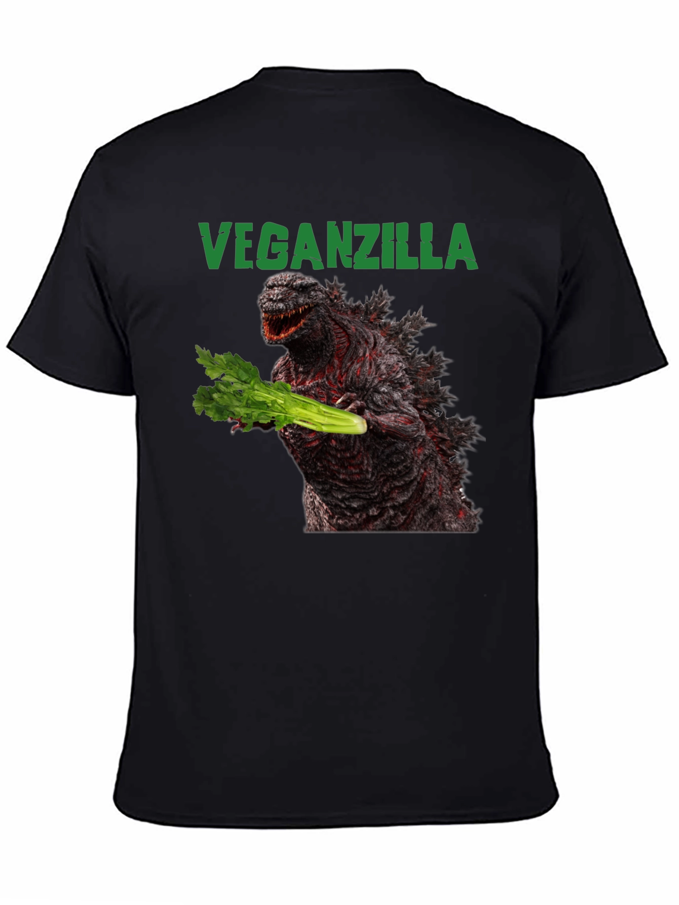 Veganzilla T-Shirt - Vegan Godzilla Tee