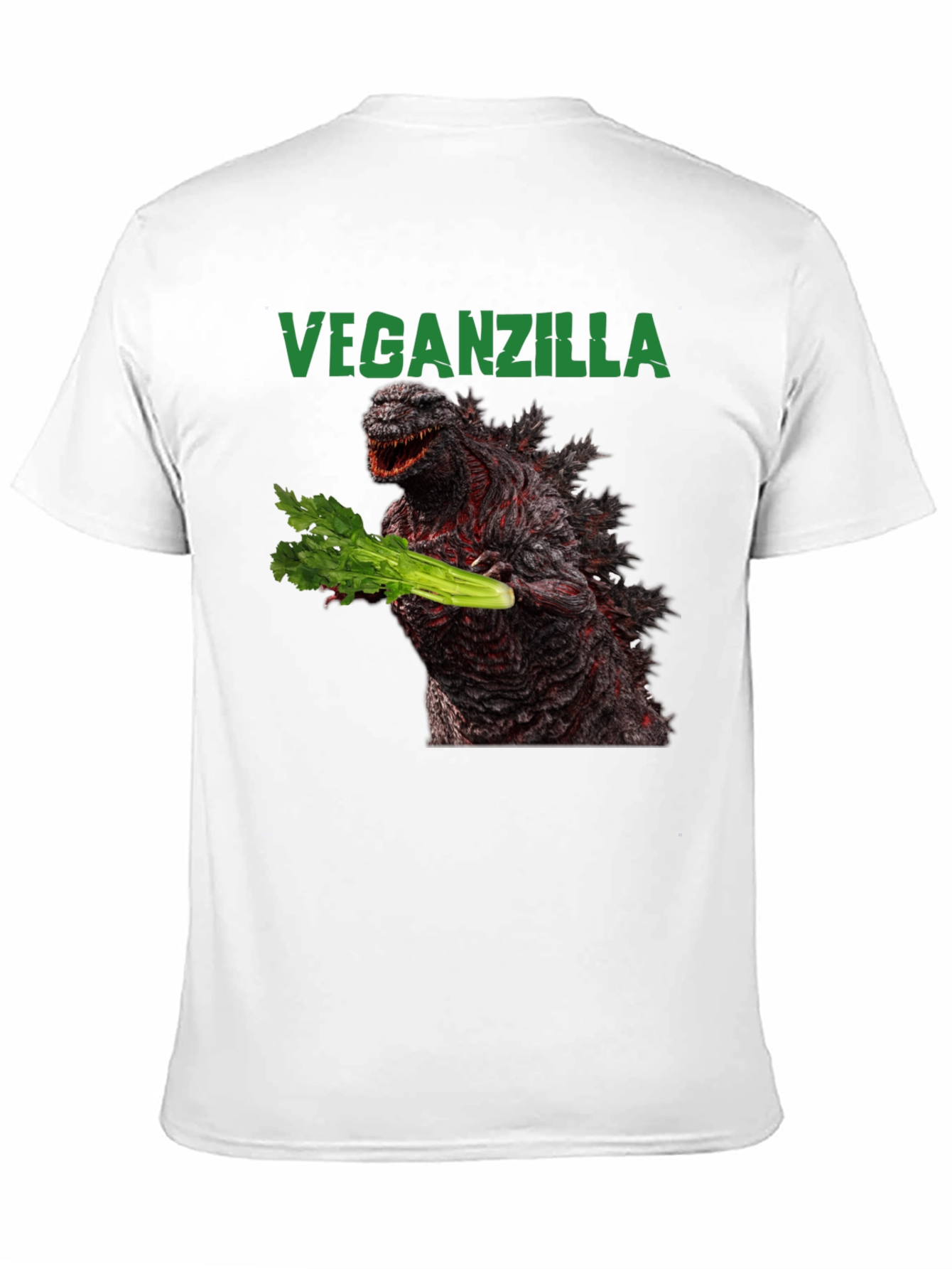 Veganzilla T-Shirt - Vegan Godzilla Tee
