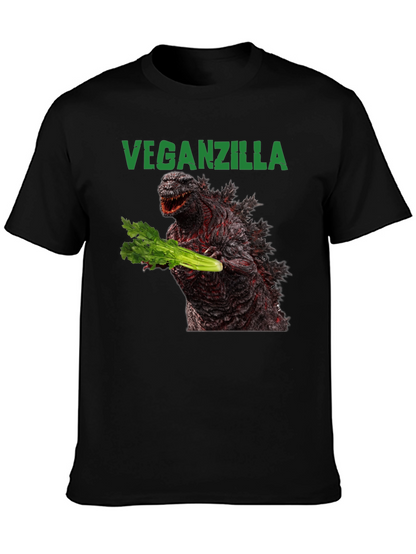 Veganzilla T-Shirt - Vegan Godzilla Tee