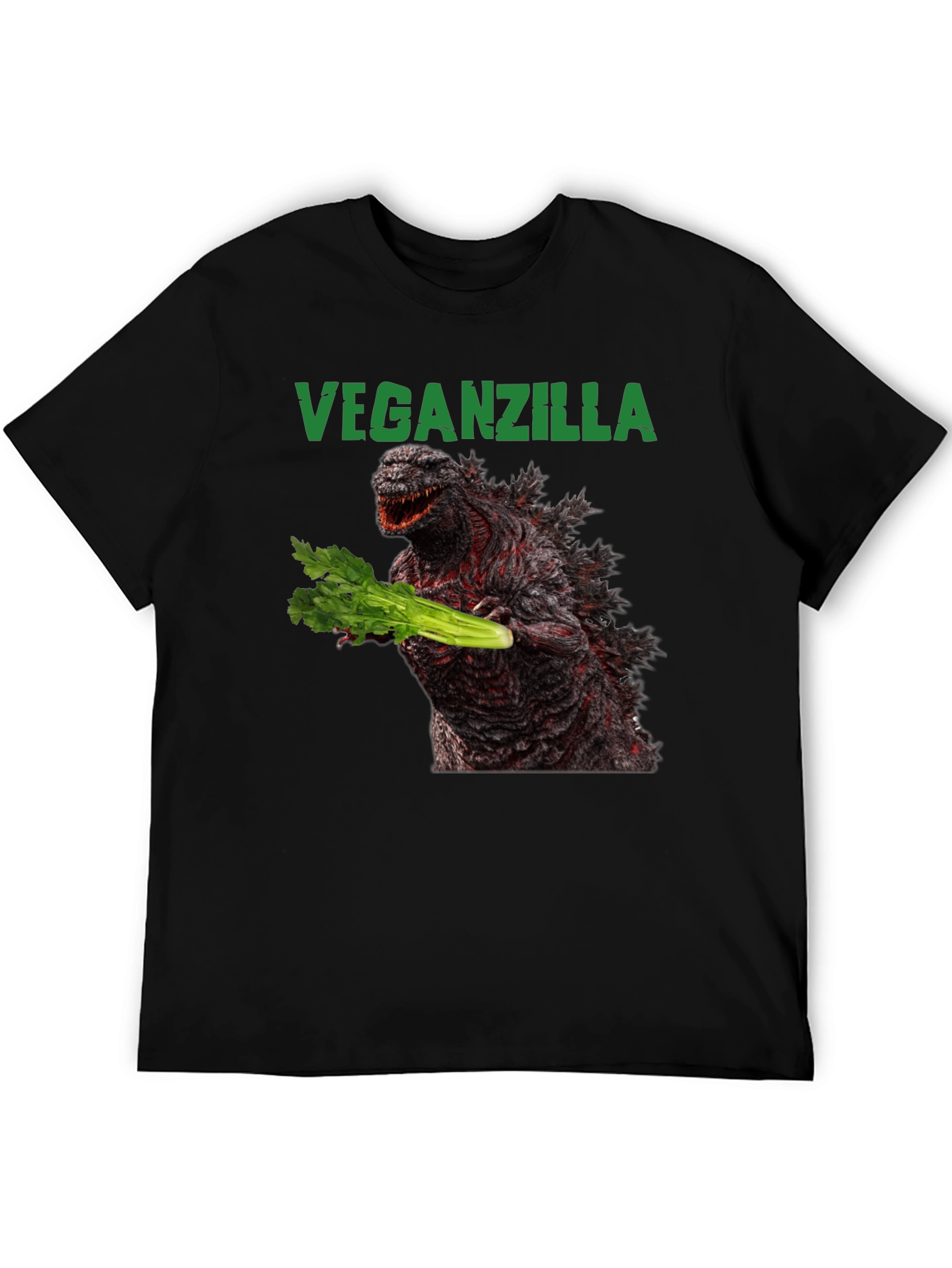 Veganzilla T-Shirt - Vegan Godzilla Tee