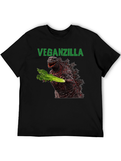Veganzilla T-Shirt - Vegan Godzilla Tee