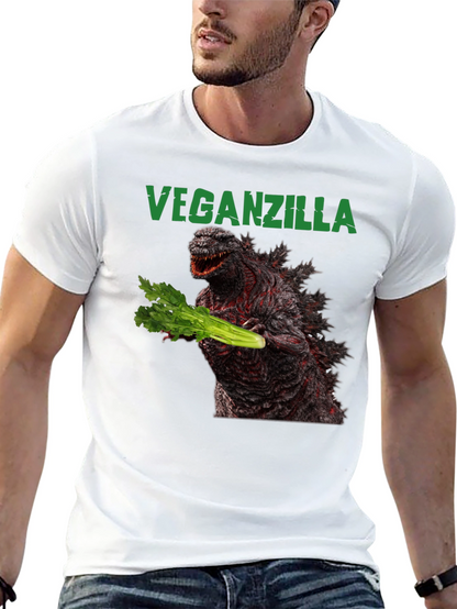 Veganzilla T-Shirt - Vegan Godzilla Tee